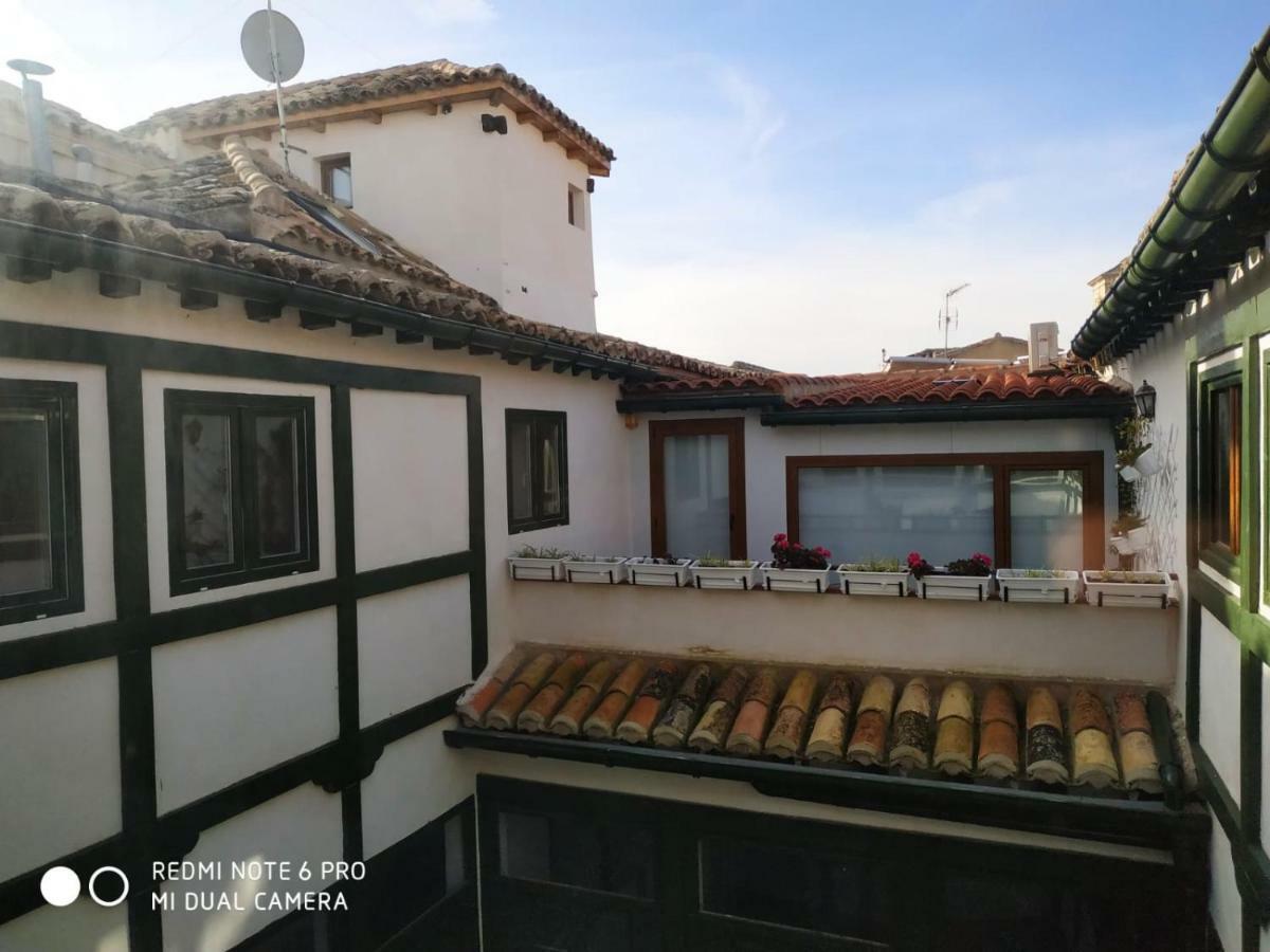 Appartamento atico patio de la plata Toledo Esterno foto