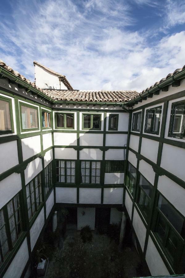 Appartamento atico patio de la plata Toledo Esterno foto